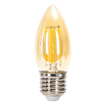 LED Bulb FILAMENT C35 E27/8W/230V 2200K - Aigostar
