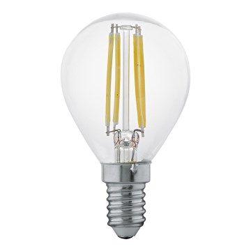 LED bulb FILAMENT CLEAR E14/4W/230V 2700K - Eglo 11499