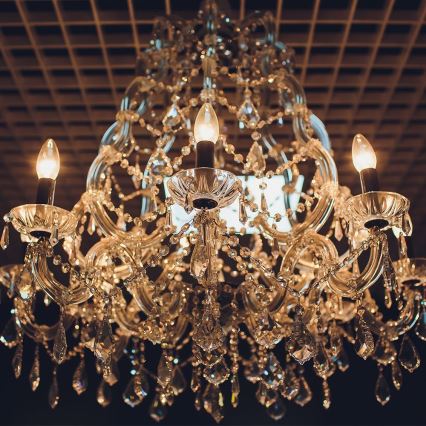 LED Bulb FILAMENT E14/2W/230V 1800K Art Edition