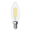 LED Bulb FILAMENT E14/3,8W/230V 4000K