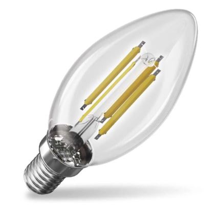 LED Bulb FILAMENT E14/3,8W/230V 4000K