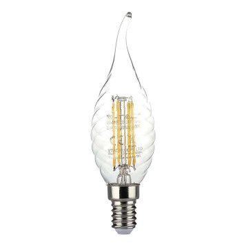 LED Bulb FILAMENT E14/4W/230V 3000K