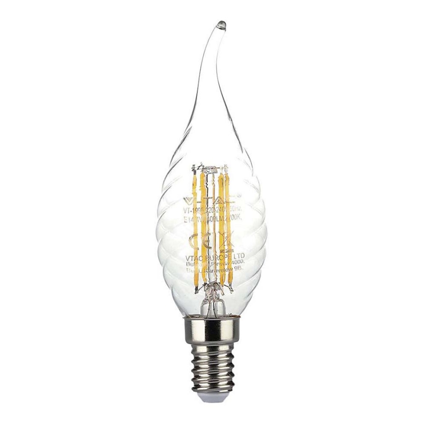LED Bulb FILAMENT E14/4W/230V 3000K
