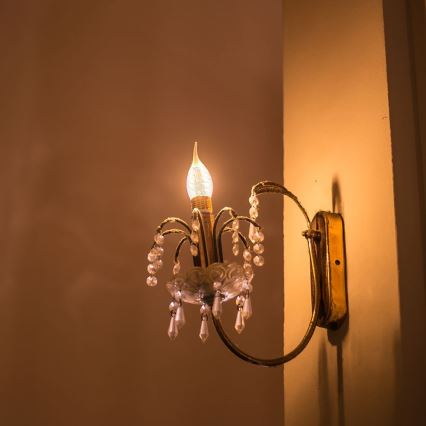 LED Bulb FILAMENT E14/4W/230V 3000K