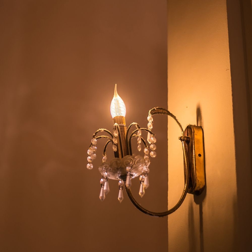 LED Bulb FILAMENT E14/4W/230V 3000K