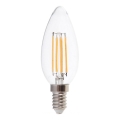 LED Bulb FILAMENT E14/4W/230V 3000K