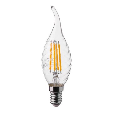 LED Bulb FILAMENT E14/4W/230V 4000K