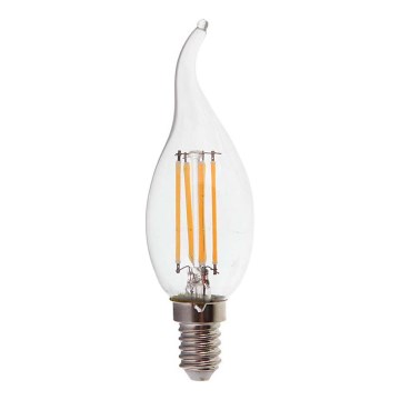 LED Bulb FILAMENT E14/4W/230V 6500K
