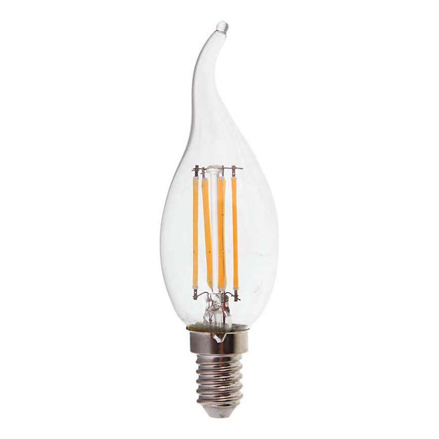 LED Bulb FILAMENT E14/4W/230V 6500K