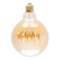 LED Bulb FILAMENT E27/4W/230V 1800K happy - Aigostar