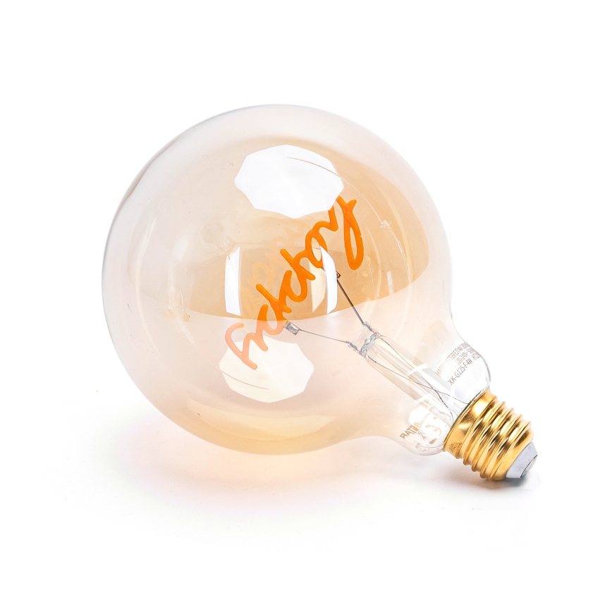 LED Bulb FILAMENT E27/4W/230V 1800K happy - Aigostar