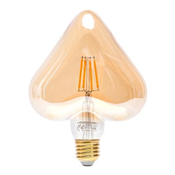 LED Bulb FILAMENT E27/4W/230V 1800K heart - Aigostar