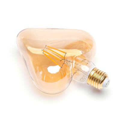 LED Bulb FILAMENT E27/4W/230V 1800K heart - Aigostar