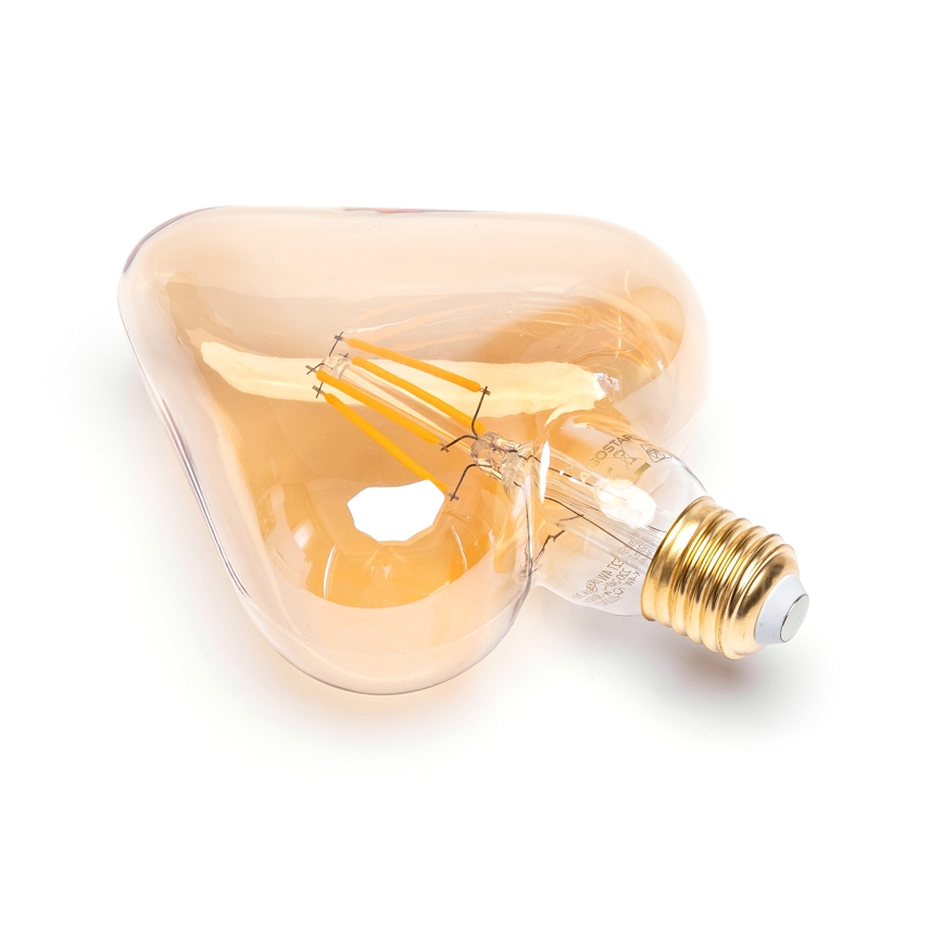 LED Bulb FILAMENT E27/4W/230V 1800K heart - Aigostar