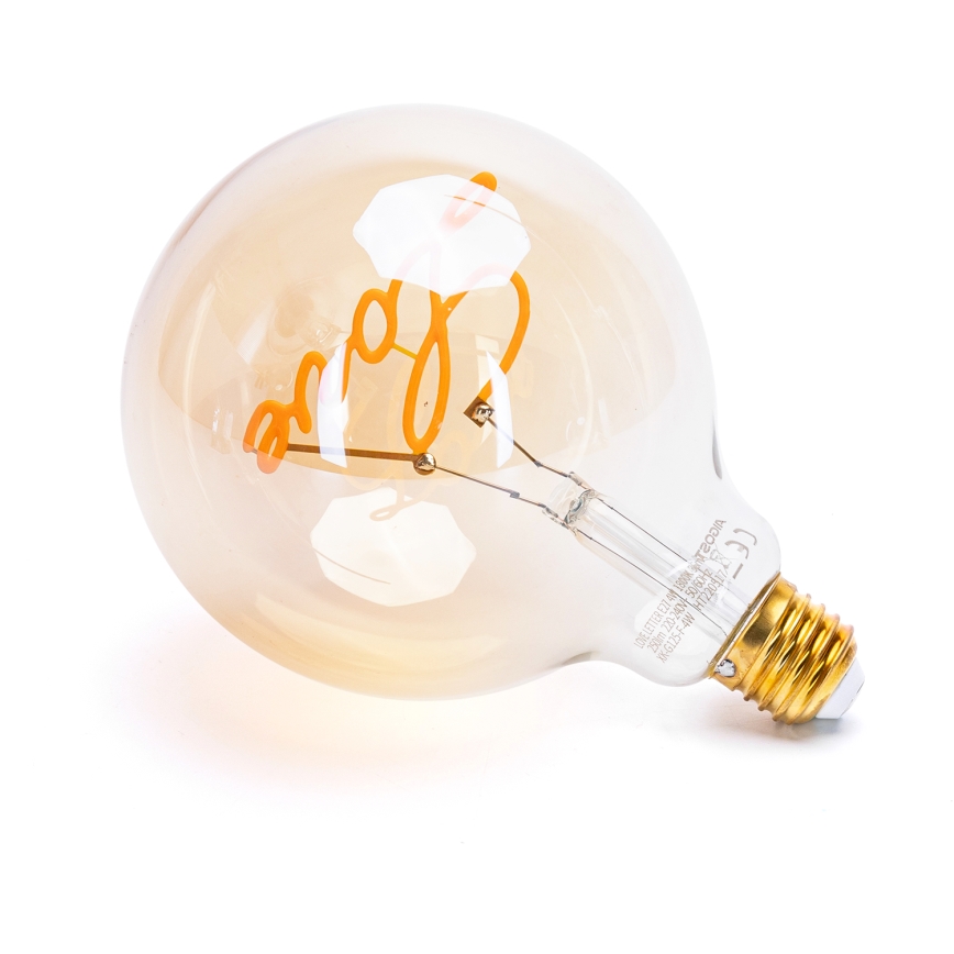 LED Bulb FILAMENT E27/4W/230V 1800K love - Aigostar
