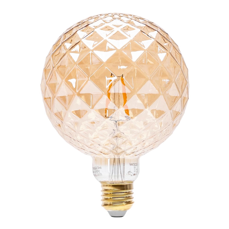 LED Bulb FILAMENT E27/4W/230V 1800K pineapple - Aigostar