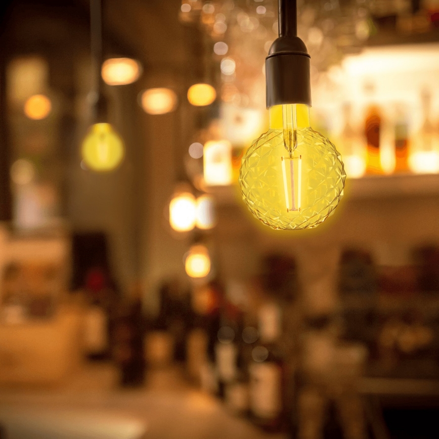 LED Bulb FILAMENT E27/4W/230V 1800K pineapple - Aigostar