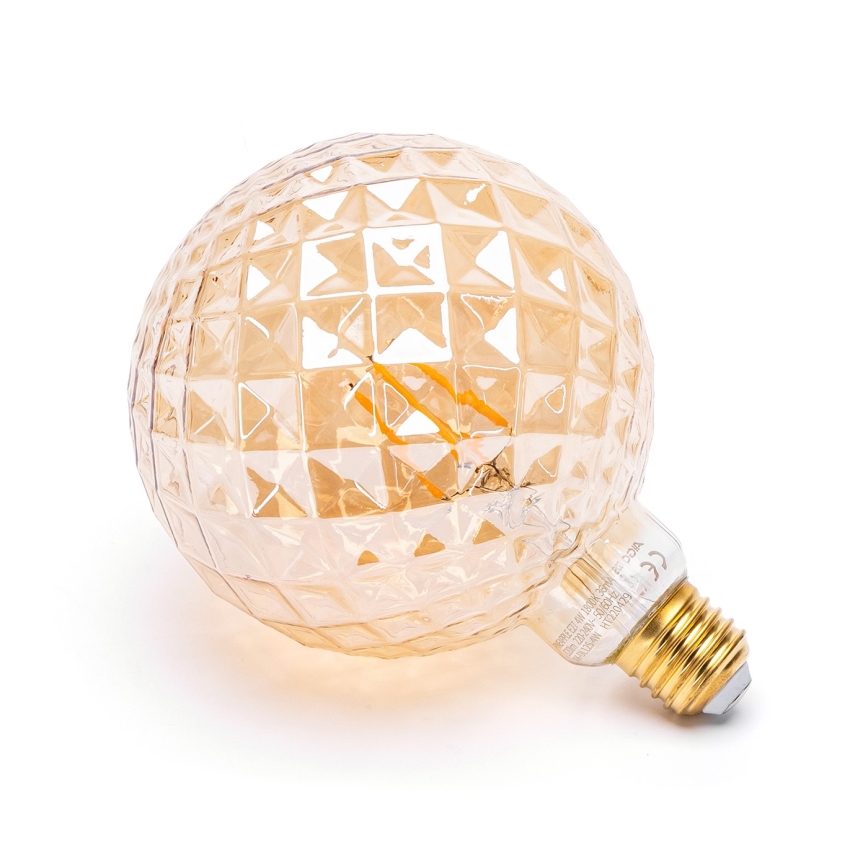 LED Bulb FILAMENT E27/4W/230V 1800K pineapple - Aigostar