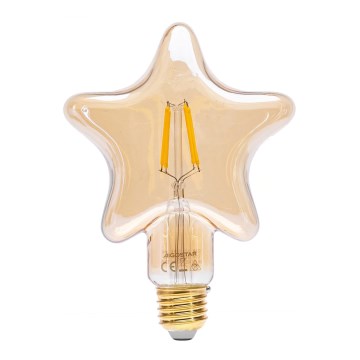 LED Bulb FILAMENT E27/4W/230V 1800K star - Aigostar