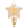 LED Bulb FILAMENT E27/4W/230V 1800K star - Aigostar