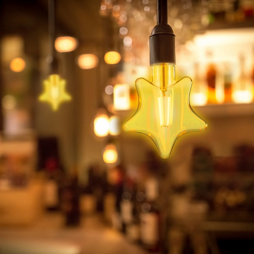 LED Bulb FILAMENT E27/4W/230V 1800K star - Aigostar