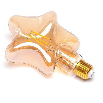 LED Bulb FILAMENT E27/4W/230V 1800K star - Aigostar