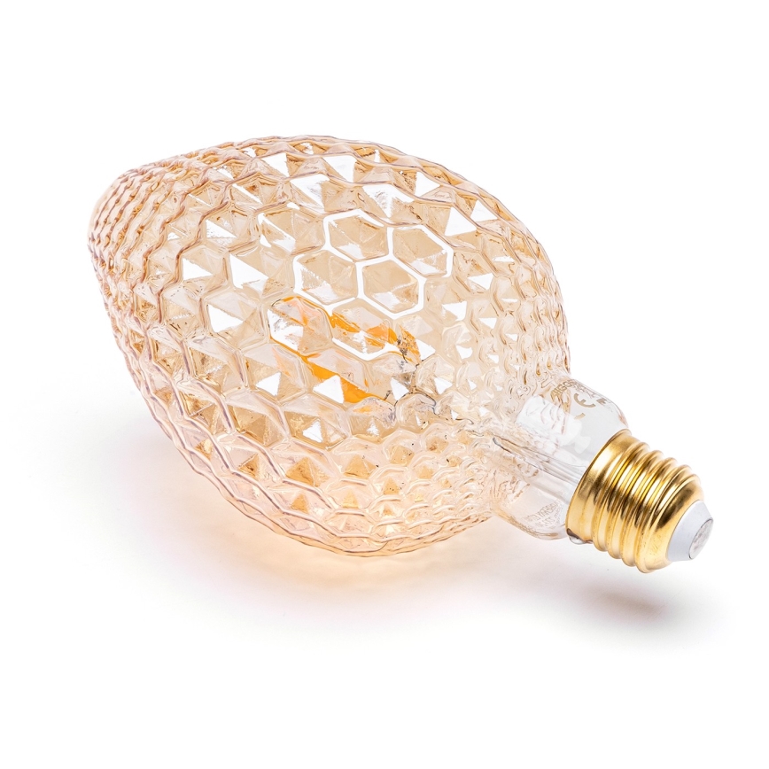 LED Bulb FILAMENT E27/4W/230V 1800K strawberry - Aigostar