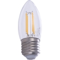 LED bulb FILAMENT E27/4W/230V 2700K