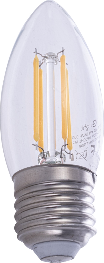 LED bulb FILAMENT E27/4W/230V 2700K