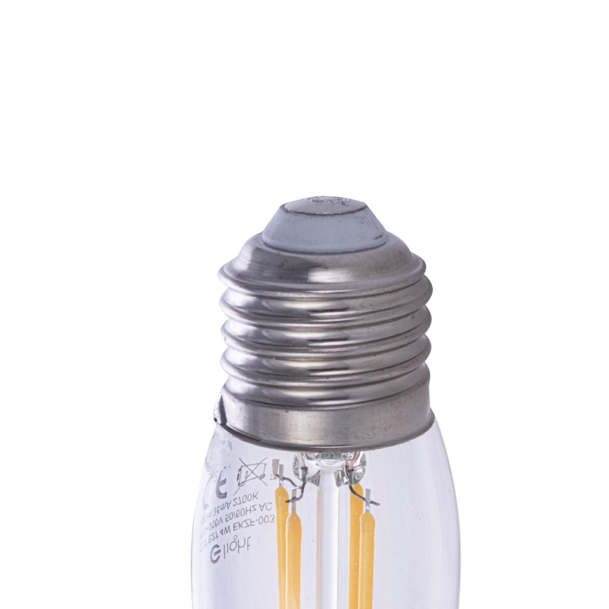 LED bulb FILAMENT E27/4W/230V 2700K