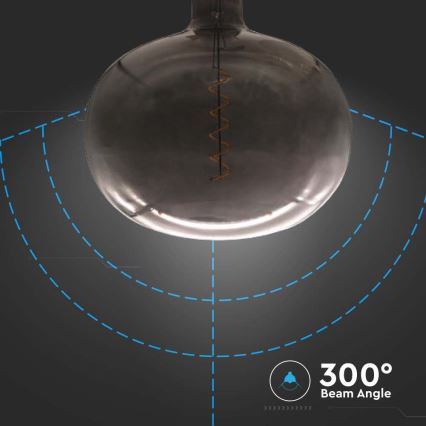 LED Bulb FILAMENT E27/4W/230V