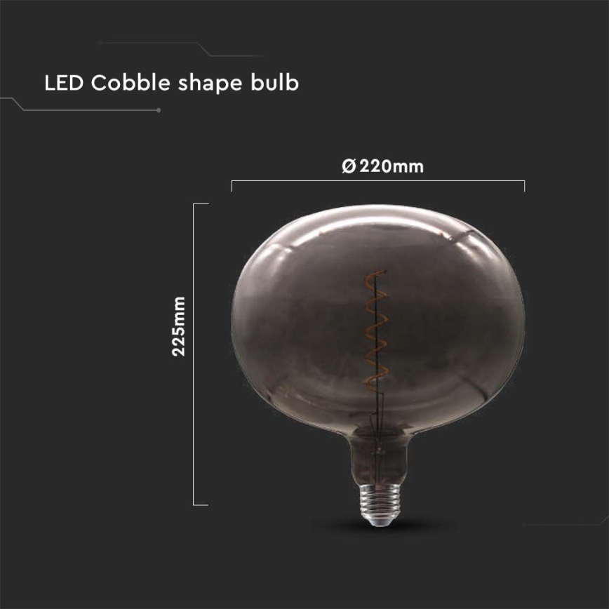 LED Bulb FILAMENT E27/4W/230V