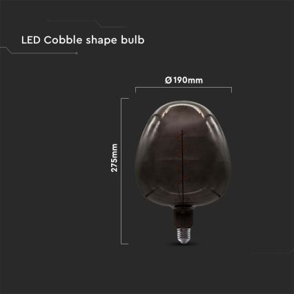 LED Bulb FILAMENT E27/4W/230V