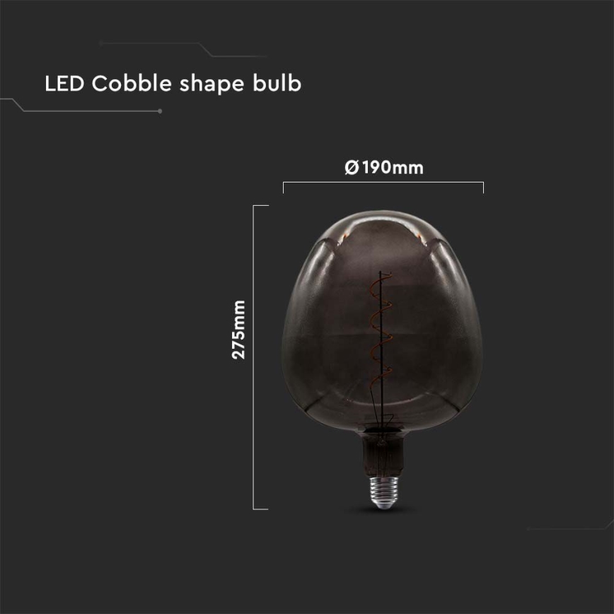 LED Bulb FILAMENT E27/4W/230V