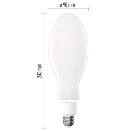 LED Bulb FILAMENT ED90 E27/36W/230V 6000 lm 4000K