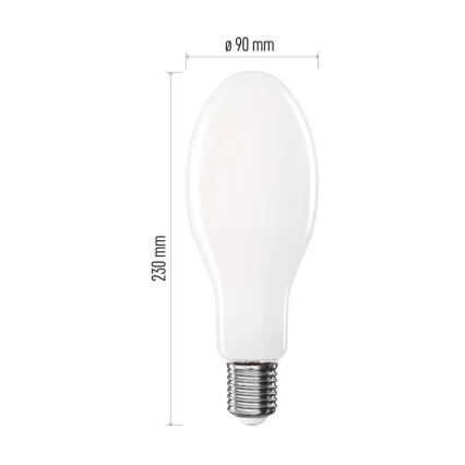 LED Bulb FILAMENT ED90 E40/36W/230V 4000K 6000 lm