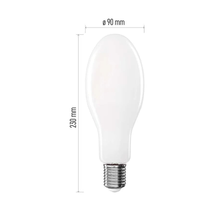 LED Bulb FILAMENT ED90 E40/36W/230V 4000K 6000 lm