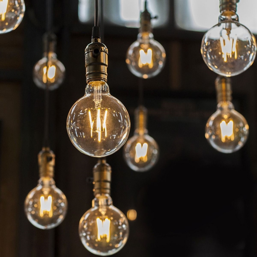 LED Bulb FILAMENT G125 E27/10W/230V 3000K