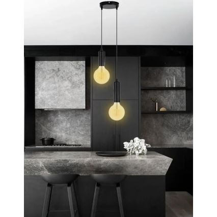 LED Bulb WHITE FILAMENT G125 E27/13W/230V 3000K