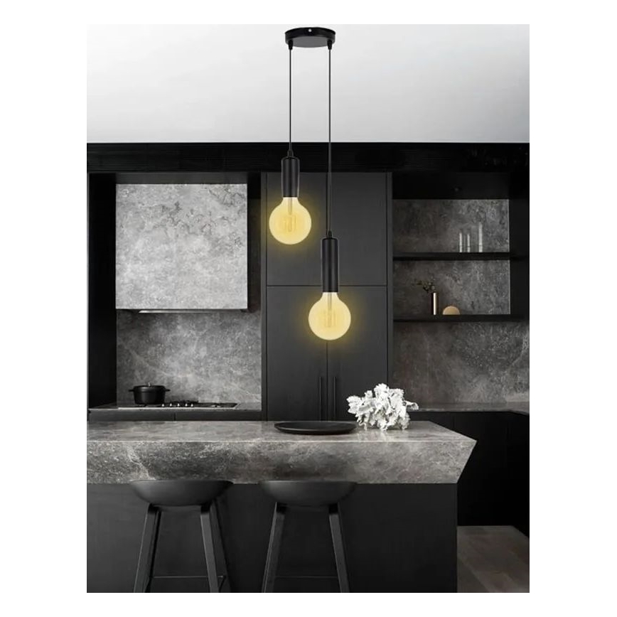 LED Bulb WHITE FILAMENT G125 E27/13W/230V 3000K
