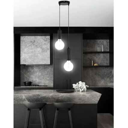 LED Bulb WHITE FILAMENT G125 E27/13W/230V 4000K