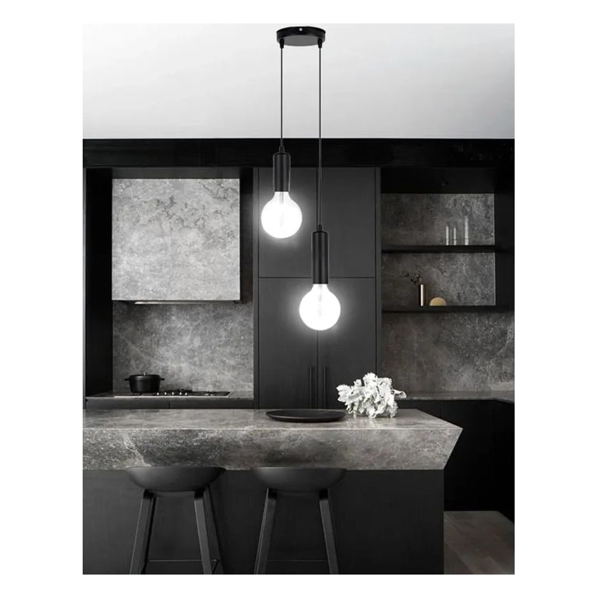 LED Bulb WHITE FILAMENT G125 E27/13W/230V 4000K