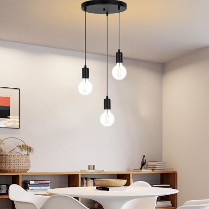 LED Bulb FILAMENT G125 E27/18W/230V 4000K