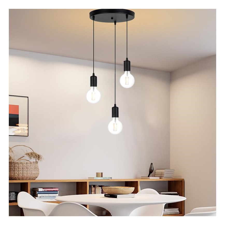 LED Bulb FILAMENT G125 E27/18W/230V 4000K