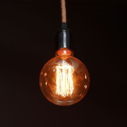 LED Bulb FILAMENT G125 E27/4W/230V 1800K Art Edition