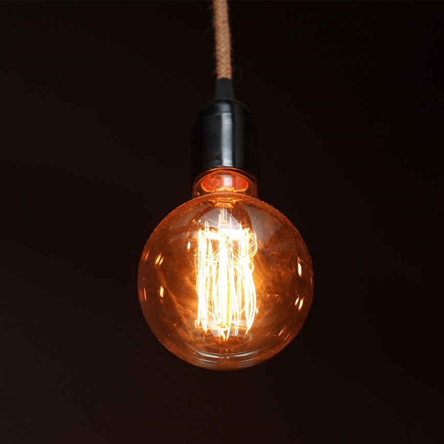 LED Bulb FILAMENT G125 E27/4W/230V 1800K Art Edition
