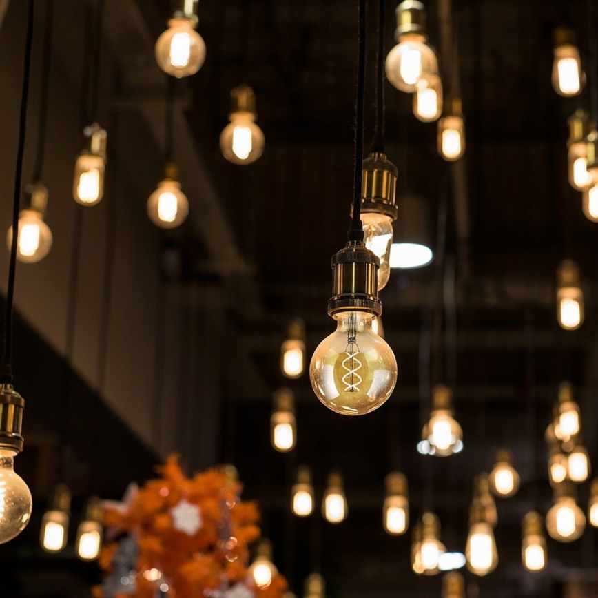 LED Bulb FILAMENT G125 E27/5W/230V 1800K