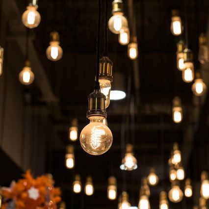 LED Bulb FILAMENT G125 E27/6W/230V 1800K