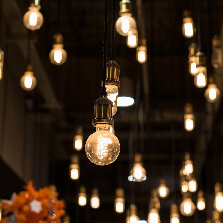LED Bulb FILAMENT G125 E27/6W/230V 1800K