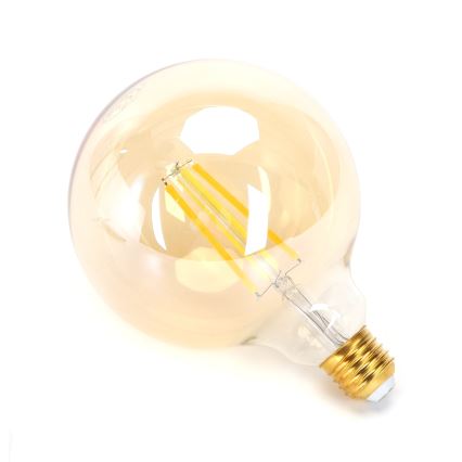 LED Dimmable bulb FILAMENT MESH Smart G125 E27/6W/230V 2700-6500K - Aigostar